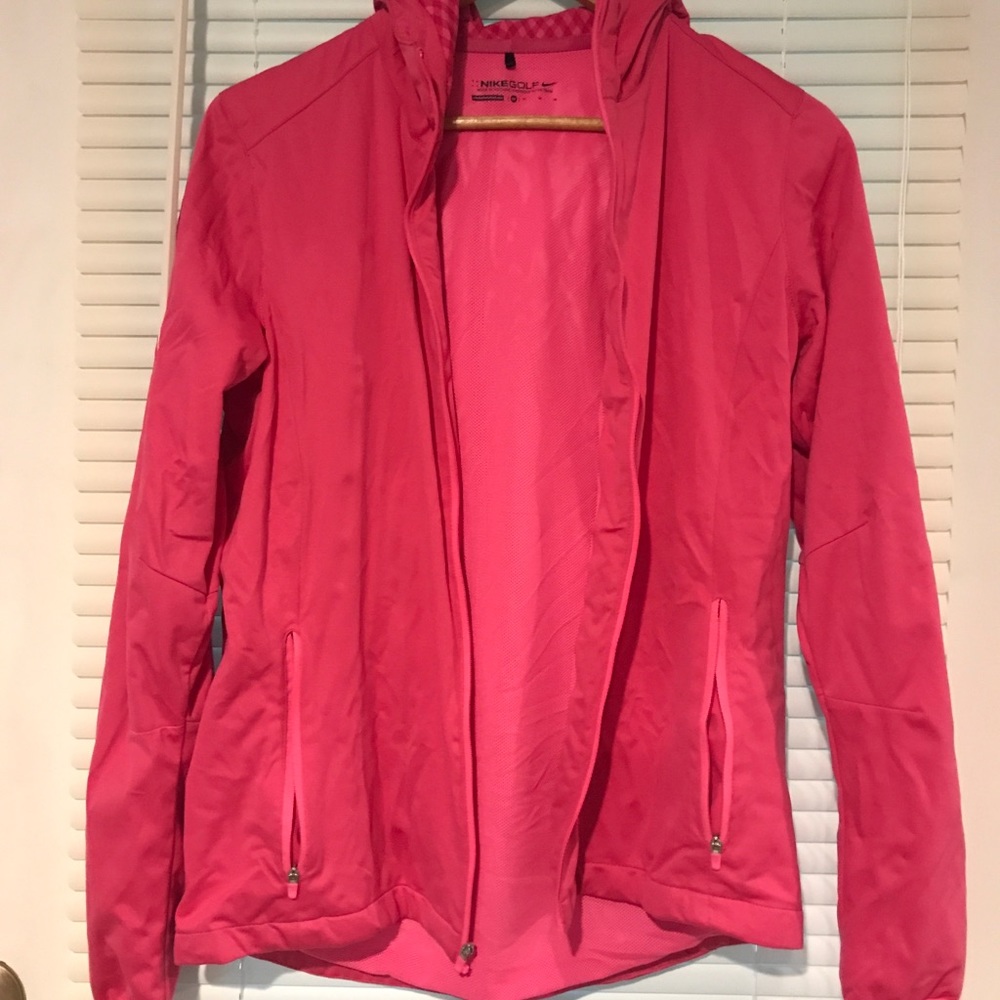 Pink Nike Jacket